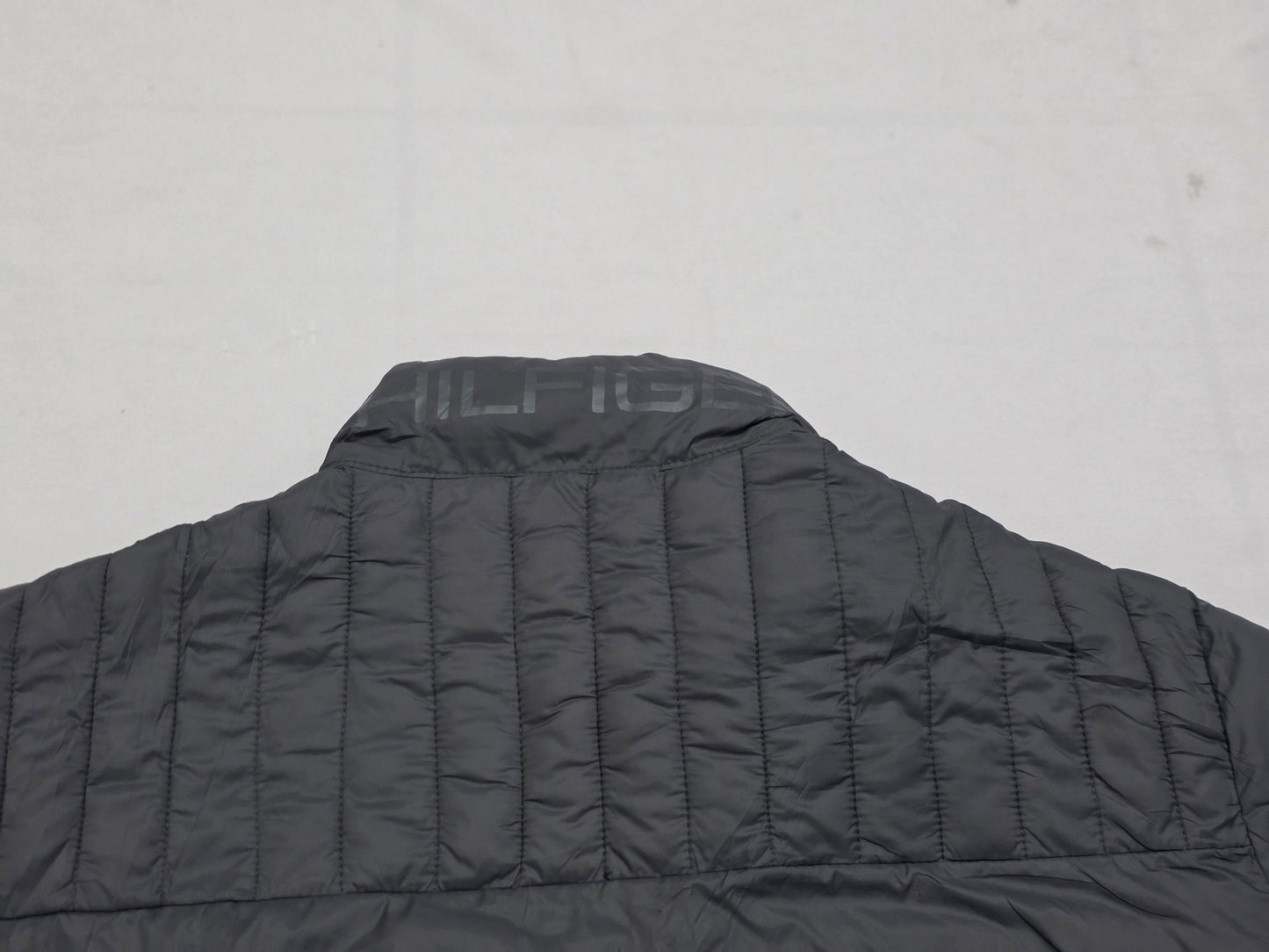Chamarra Tommy Hilfiger Xgrande Xl Gris