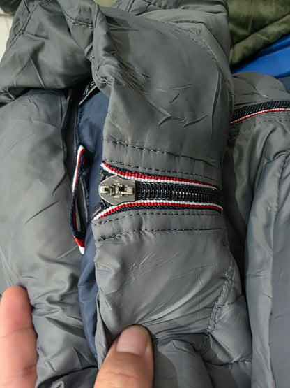 Chamarra Tommy Hilfiger Xgrande Xl Gris