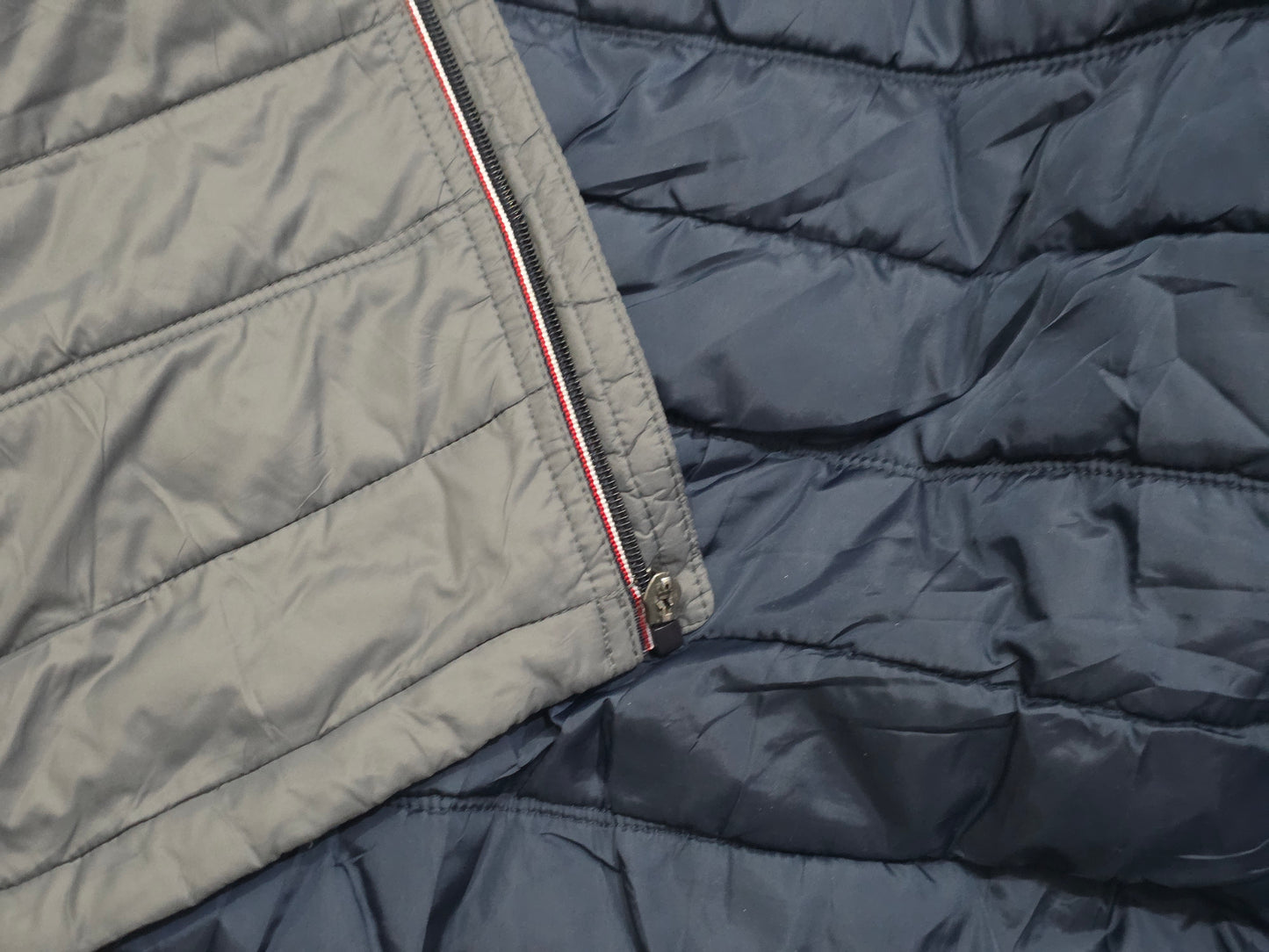 Chamarra Tommy Hilfiger Xgrande Xl Gris