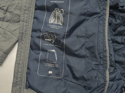 Chamarra Tommy Hilfiger Xgrande Xl Gris