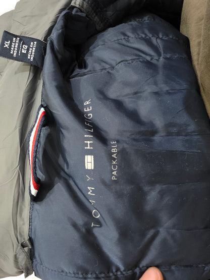 Chamarra Tommy Hilfiger Xgrande Xl Gris