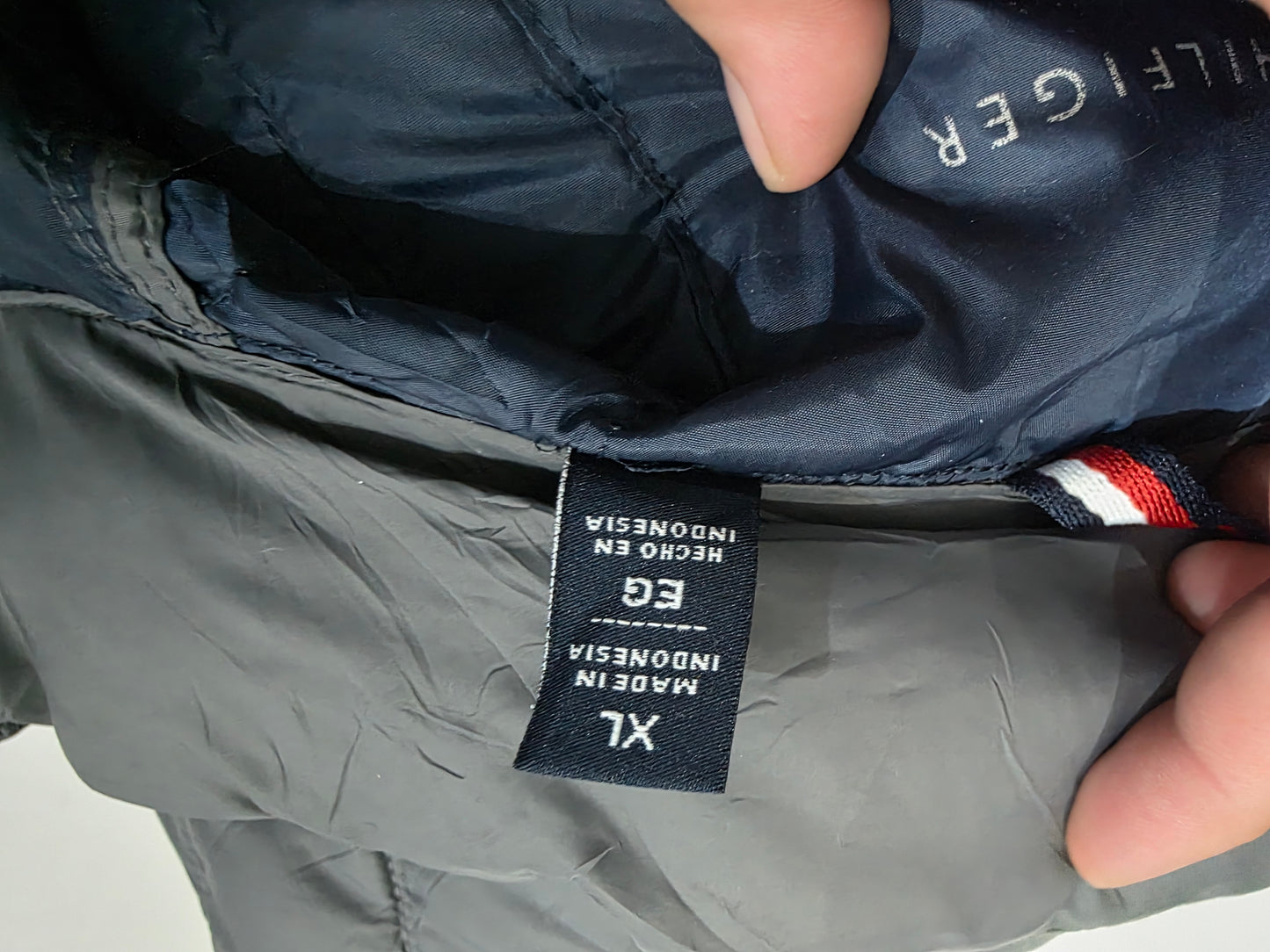 Chamarra Tommy Hilfiger Xgrande Xl Gris