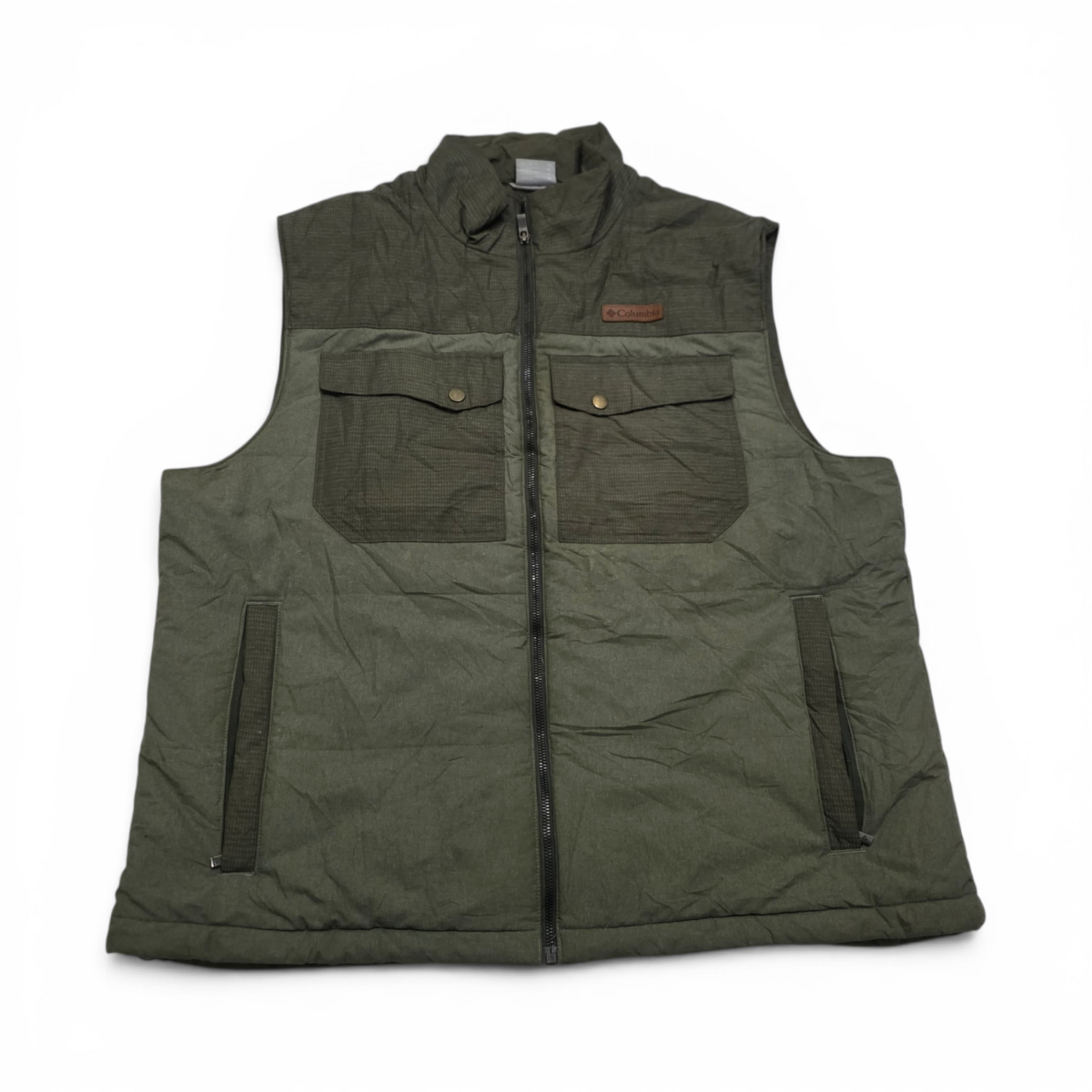 Chaleco Columbia Xgrande Xl Verde