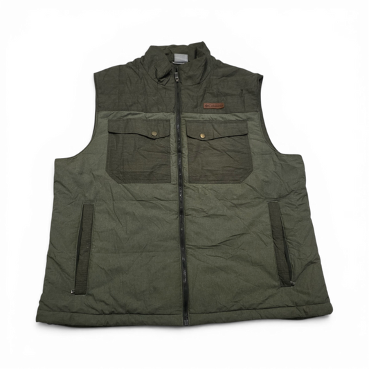 Chaleco Columbia Xgrande Xl Verde