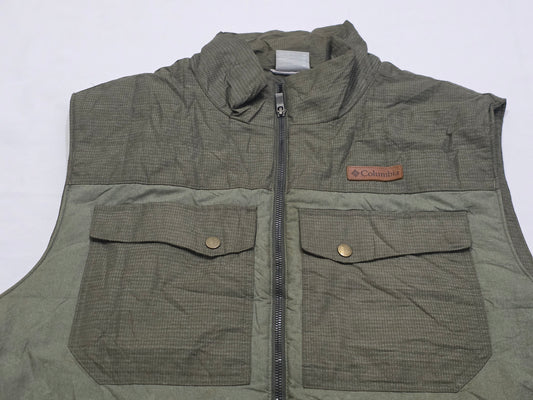 Chaleco Columbia Xgrande Xl Verde