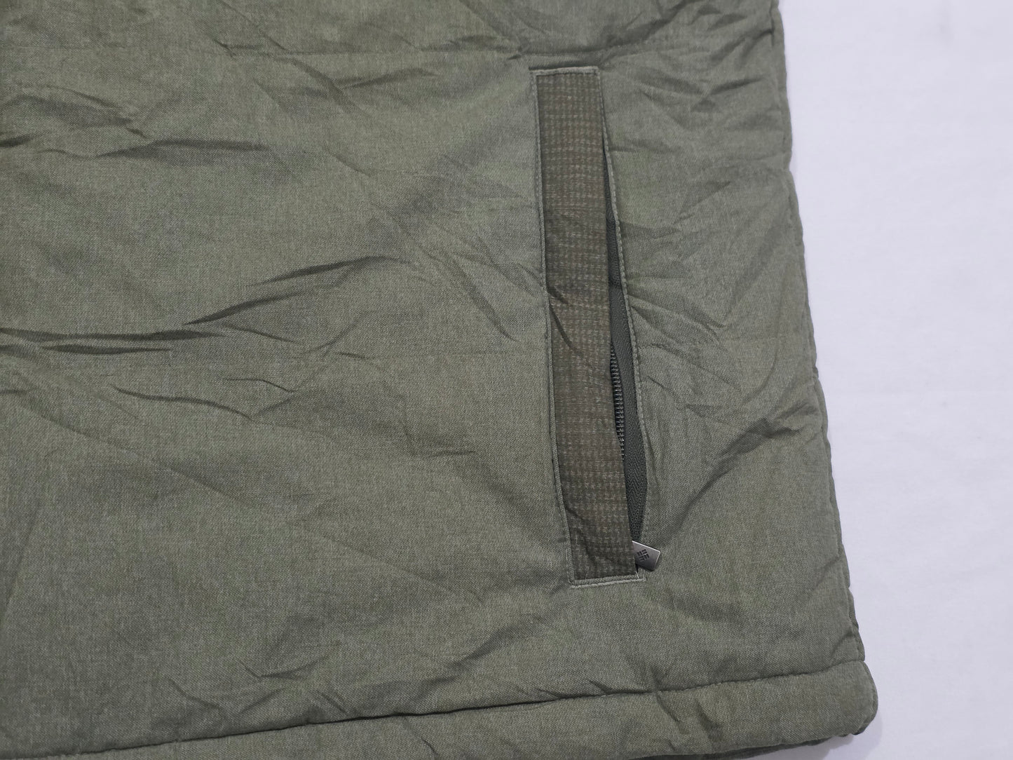 Chaleco Columbia Xgrande Xl Verde