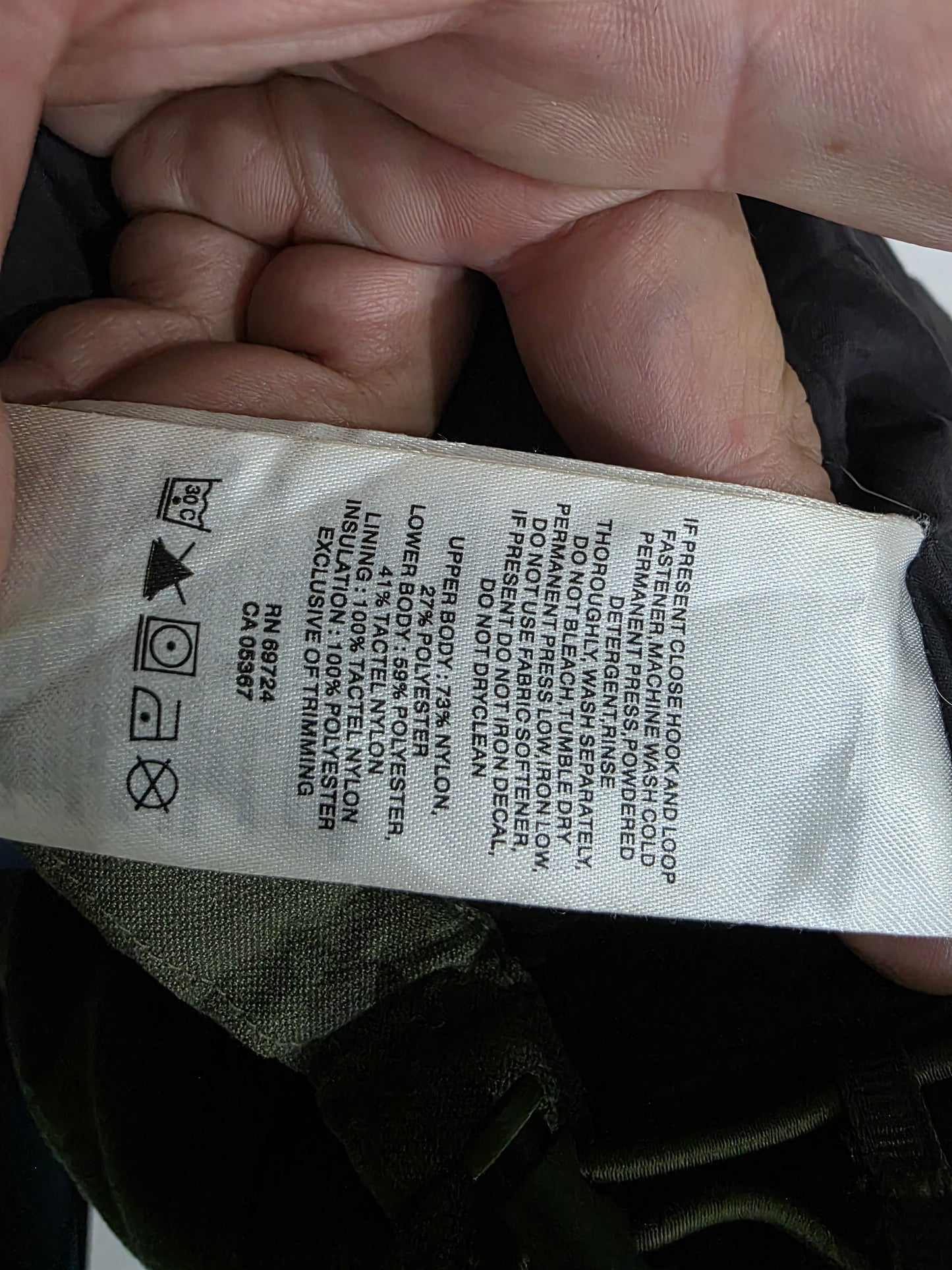 Chaleco Columbia Xgrande Xl Verde