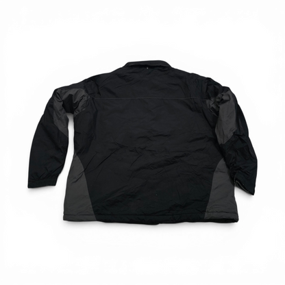 Chamarra Columbia 2xl Negro Gris Resistente Al Agua