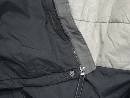 Chamarra Columbia 2xl Negro Gris Resistente Al Agua