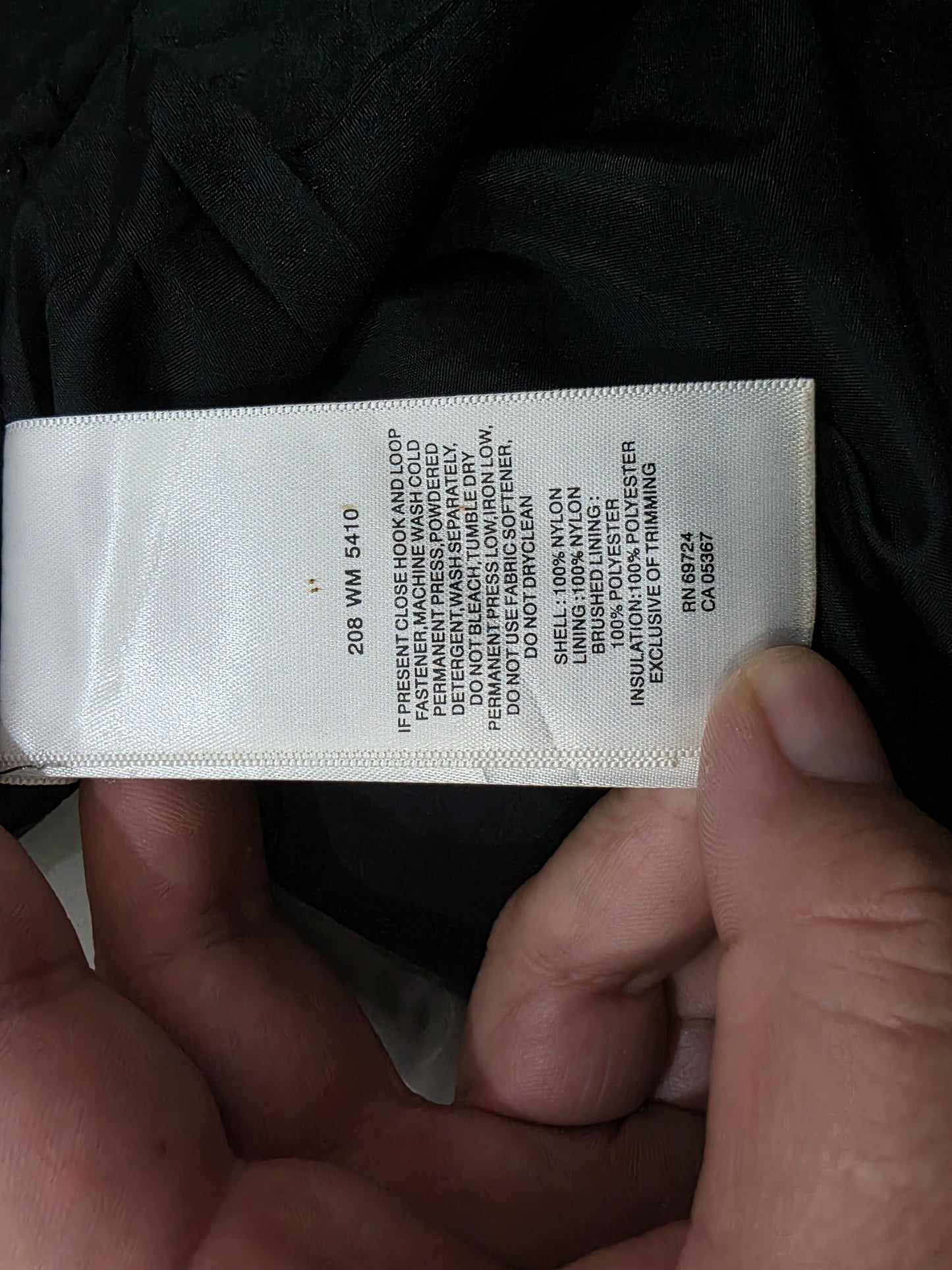 Chamarra Columbia 2xl Negro Gris Resistente Al Agua