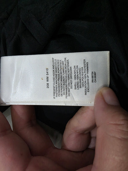 Chamarra Columbia 2xl Negro Gris Resistente Al Agua