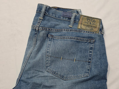 Pantalon Ralph Lauren Relaxed 38x30 Azul