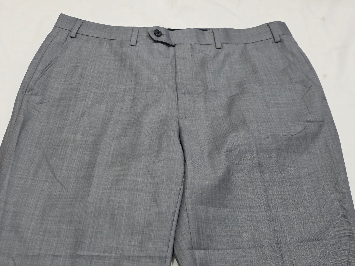 Pantalon Ralph Lauren 36x32 Recto Gris