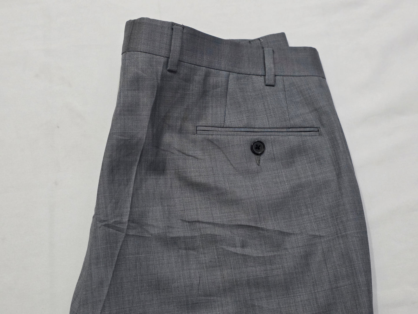 Pantalon Ralph Lauren 36x32 Recto Gris