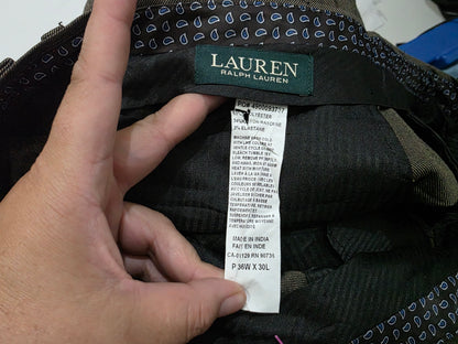 Pantalon Ralph Lauren 36x30 Recto Verde