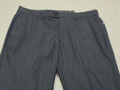 Pantalon De Vestir Ralph Lauren 34x30 Azul