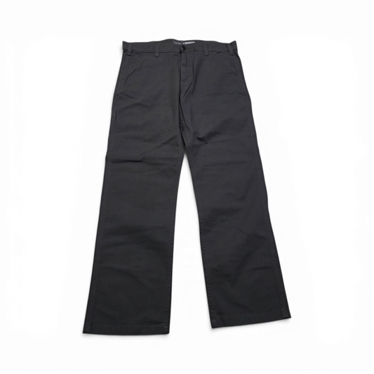 Pantalon Carhartt 34x30 Relaxed Recto Gris
