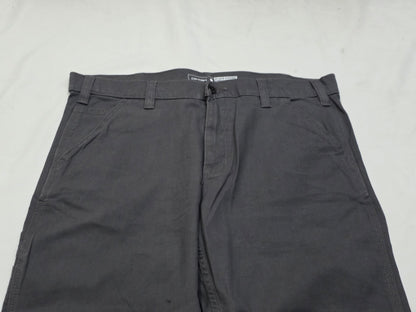 Pantalon Carhartt 34x30 Relaxed Recto Gris