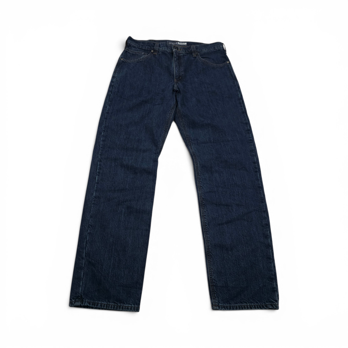 Pantalon Carhartt Relaxed Fit 34x34 Azul Forro Interno