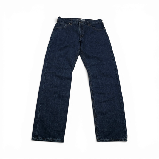 Pantalon Carhartt Relaxed Fit 34x34 Azul Forro Interno