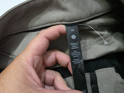 Pantalon Lululemon Recto 33 Cafe