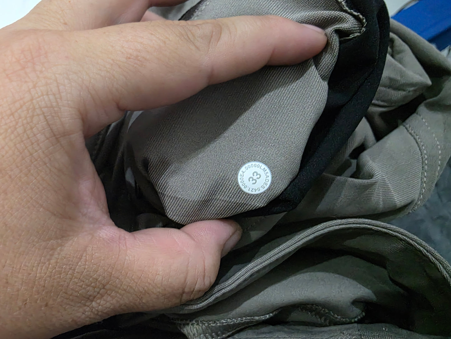 Pantalon Lululemon Recto 33 Cafe