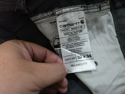 Pantalon Carhartt Relaxed Fit Rugged Flex 32x34 Gris