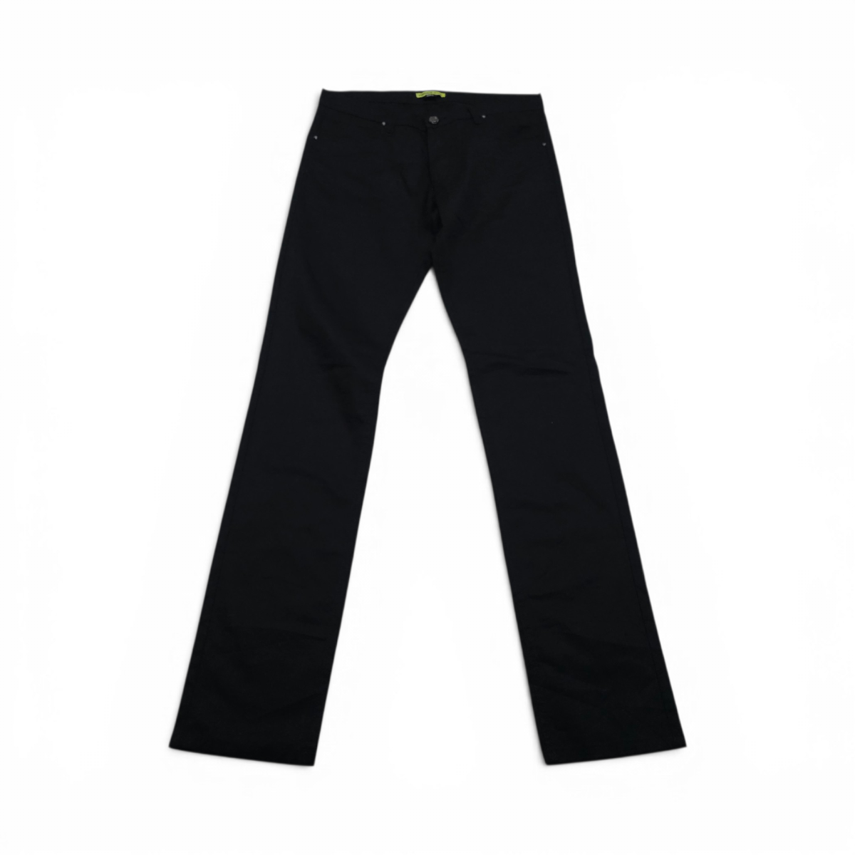 Pantalon Recto Versace 30 Negro