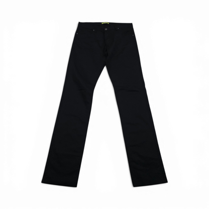 Pantalon Recto Versace 30 Negro