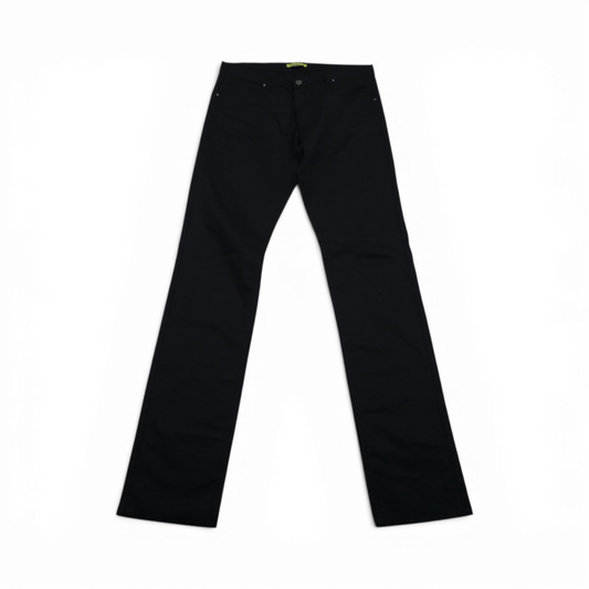 Pantalon Recto Versace 30 Negro