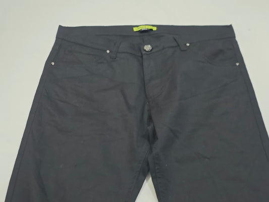 Pantalon Recto Versace 30 Negro