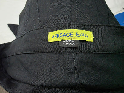 Pantalon Recto Versace 30 Negro