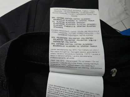 Pantalon Recto Versace 30 Negro