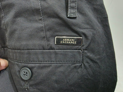 Pantalon Armani Exchange 30 Slimfit Gris