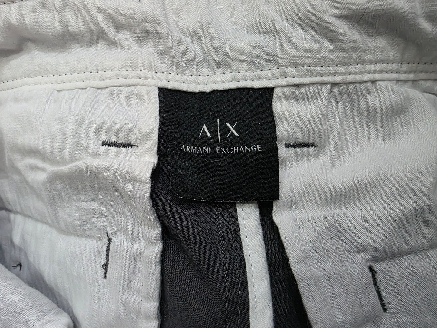 Pantalon Armani Exchange 30 Slimfit Gris