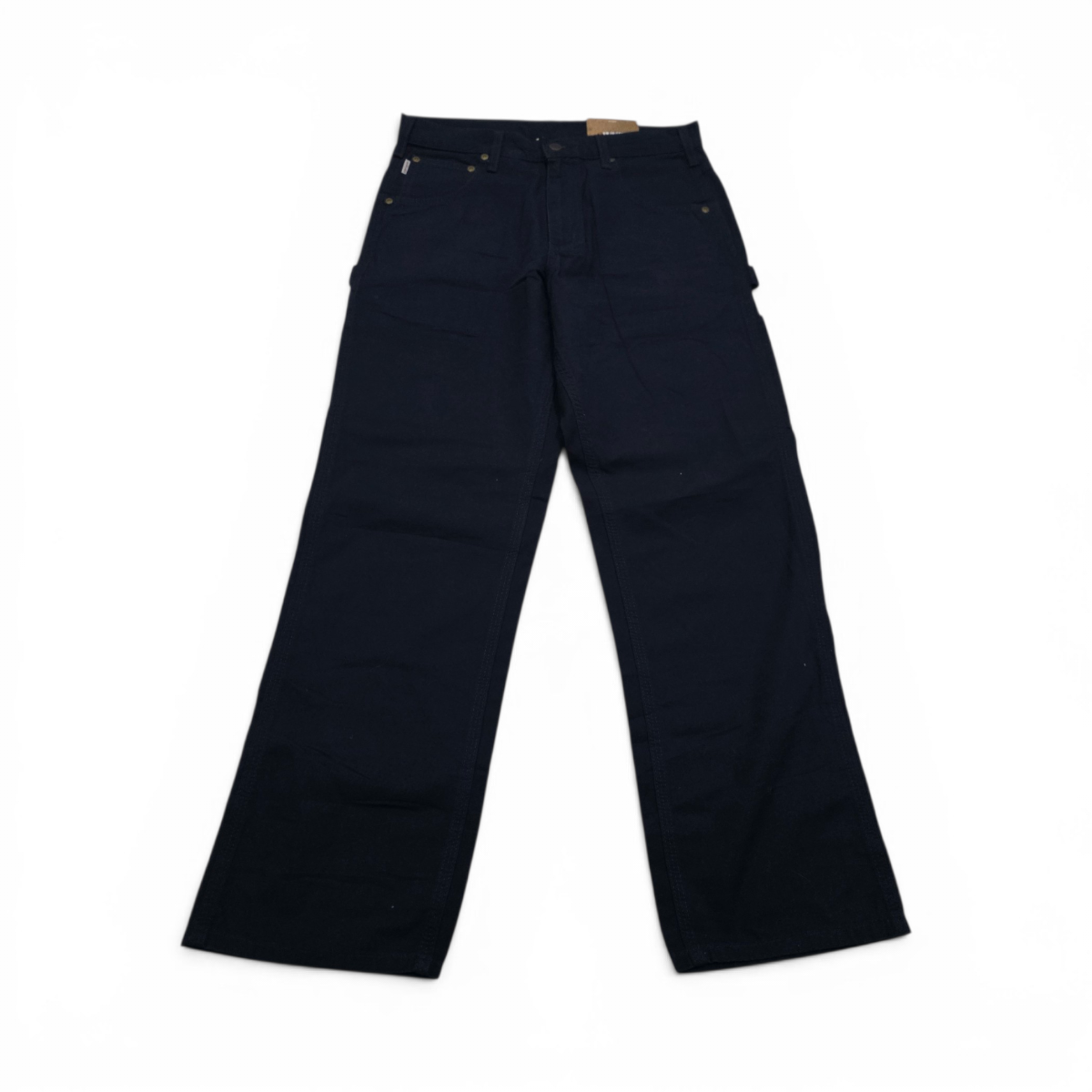 Pantalon Carhartt 30x30 Loose Fit Carpintero Azul