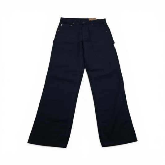 Pantalon Carhartt 30x30 Loose Fit Carpintero Azul