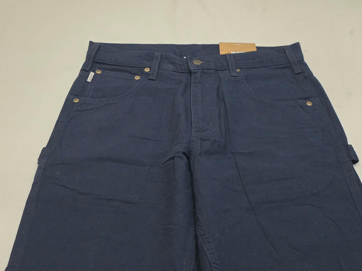 Pantalon Carhartt 30x30 Loose Fit Carpintero Azul