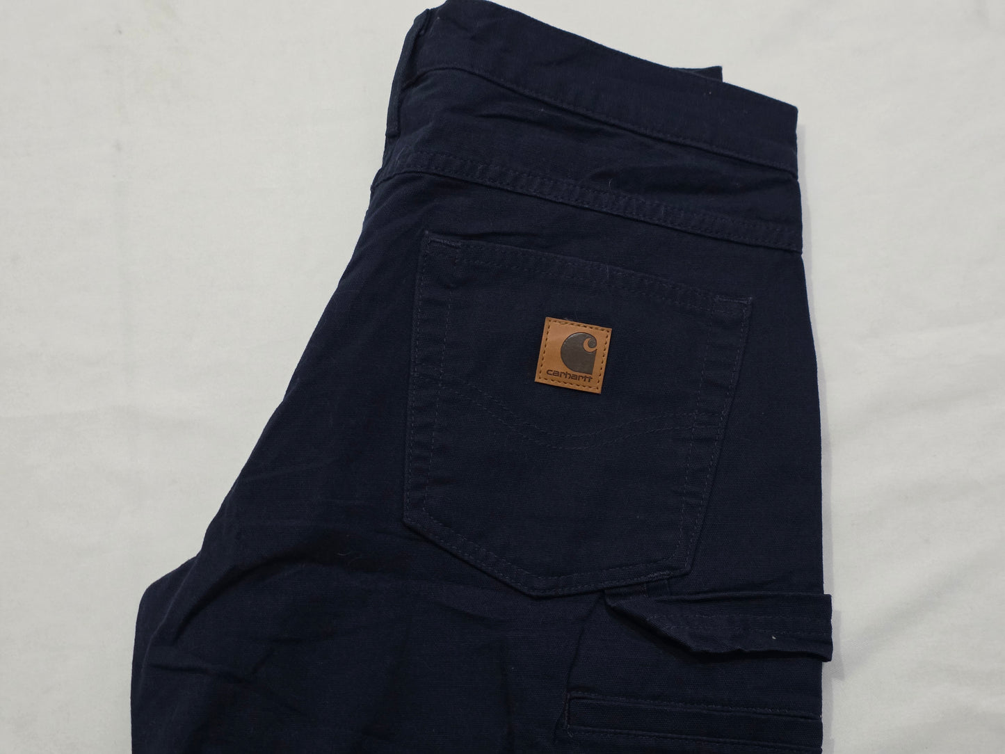 Pantalon Carhartt 30x30 Loose Fit Carpintero Azul