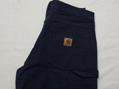 Pantalon Carhartt 30x30 Loose Fit Carpintero Azul