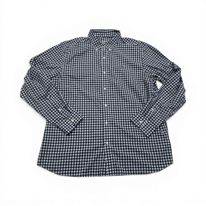 Camisa Vineyard Vines Xgrande Xl Cuadro Azul Y Blanco