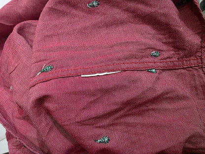 Camisa Tommy Hilfiger Grande L Rojo Oscuro