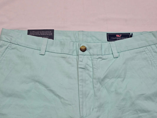 Bermuda Vineyard Vines Talla 34 Azul Claro