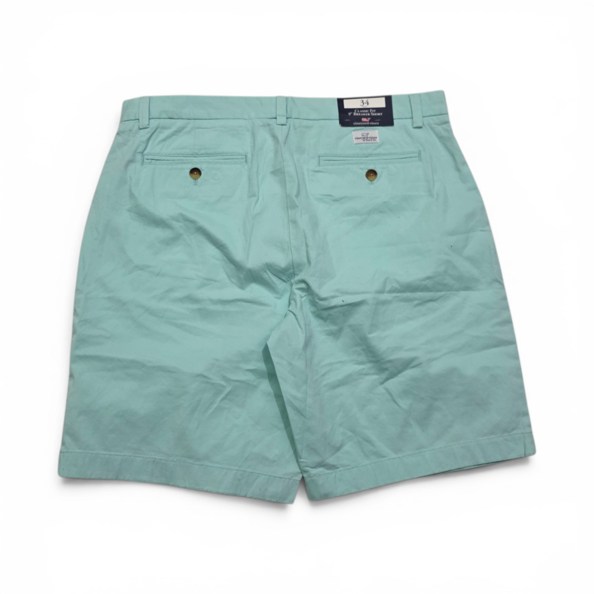 Bermuda Vineyard Vines Talla 34 Azul Claro
