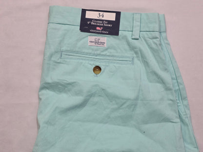 Bermuda Vineyard Vines Talla 34 Azul Claro
