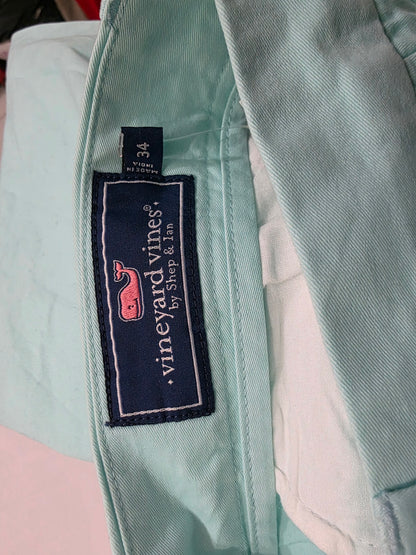 Bermuda Vineyard Vines Talla 34 Azul Claro