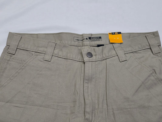 Bermuda Carhartt Talla 34 Relaxed Fit Cafe