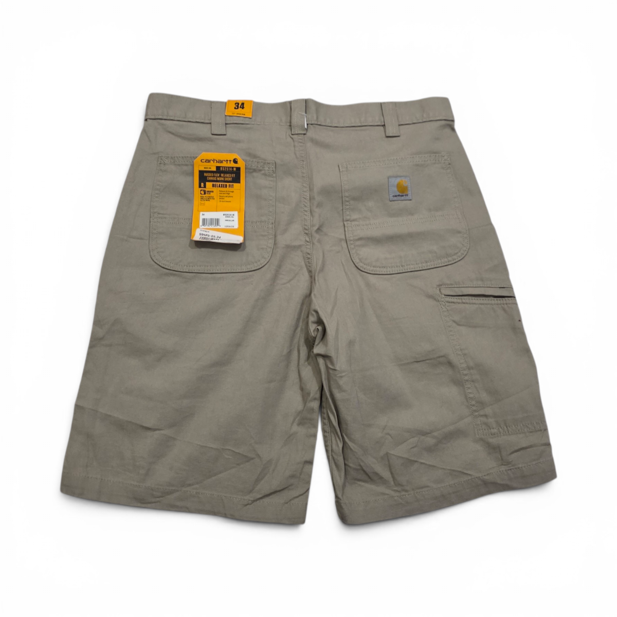 Bermuda Carhartt Talla 34 Relaxed Fit Cafe