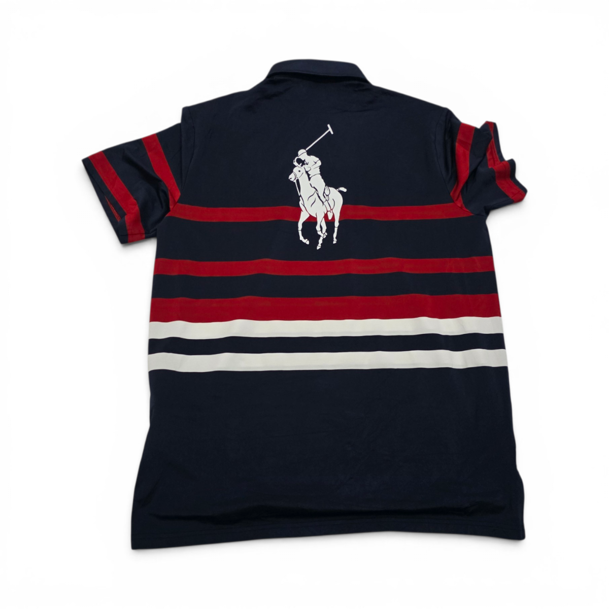 Playera Polo Ralph Lauren Ryder Cup Big Pony Mediana M Azul
