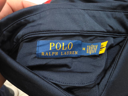 Playera Polo Ralph Lauren Ryder Cup Big Pony Mediana M Azul